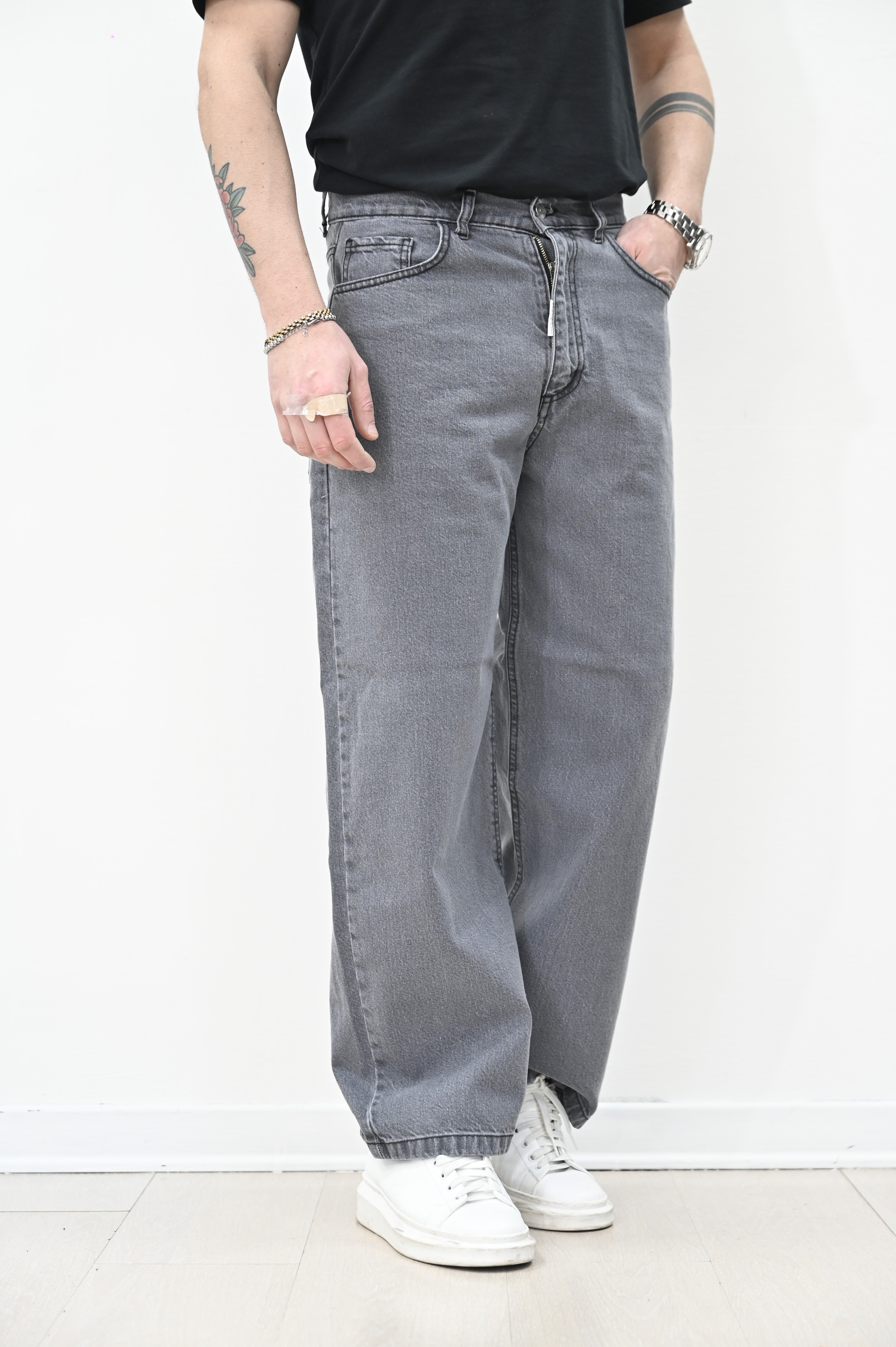 Jeans art. amber grigio NJB