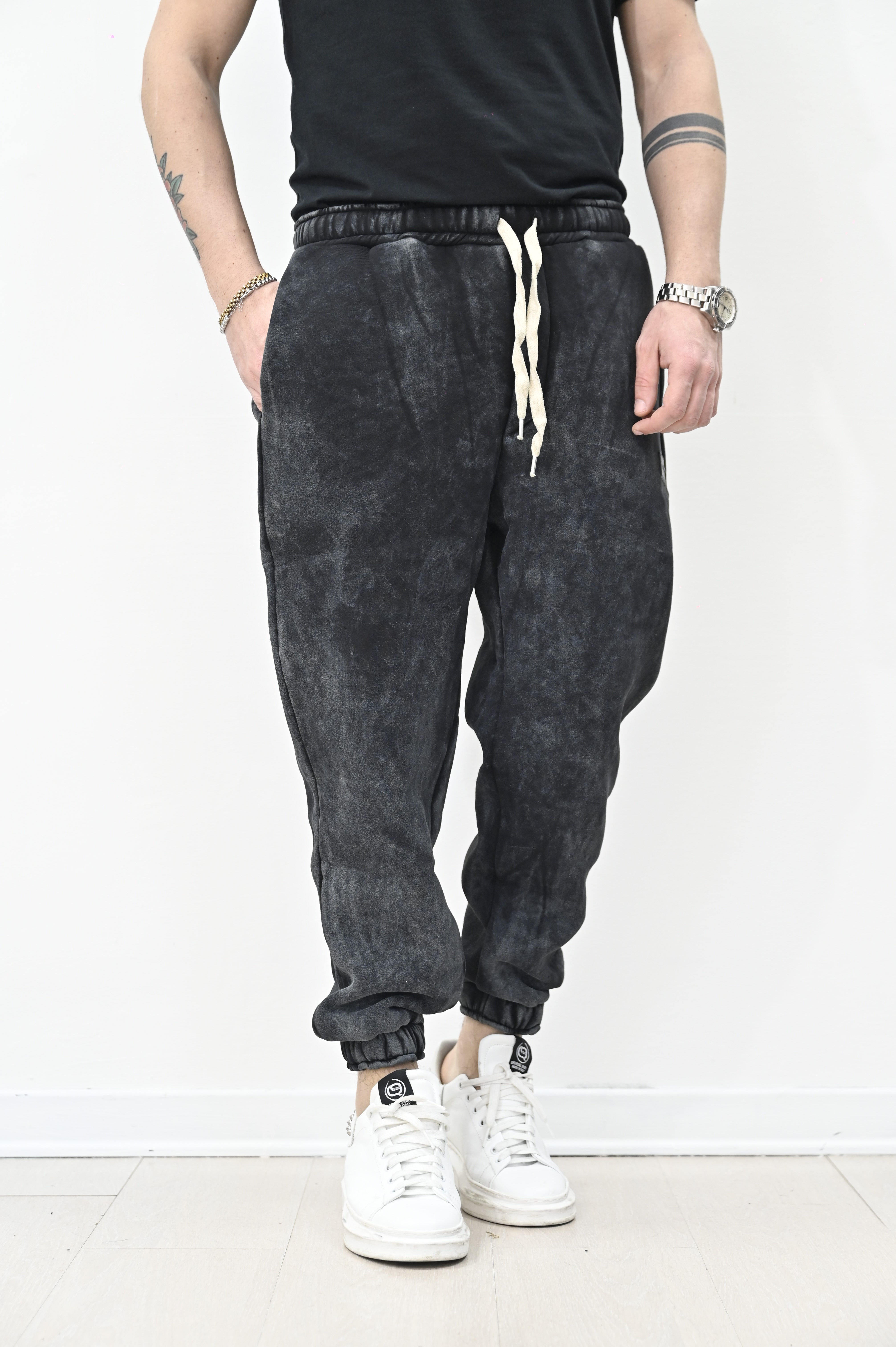 Pantatuta marmorizzato grey NJB