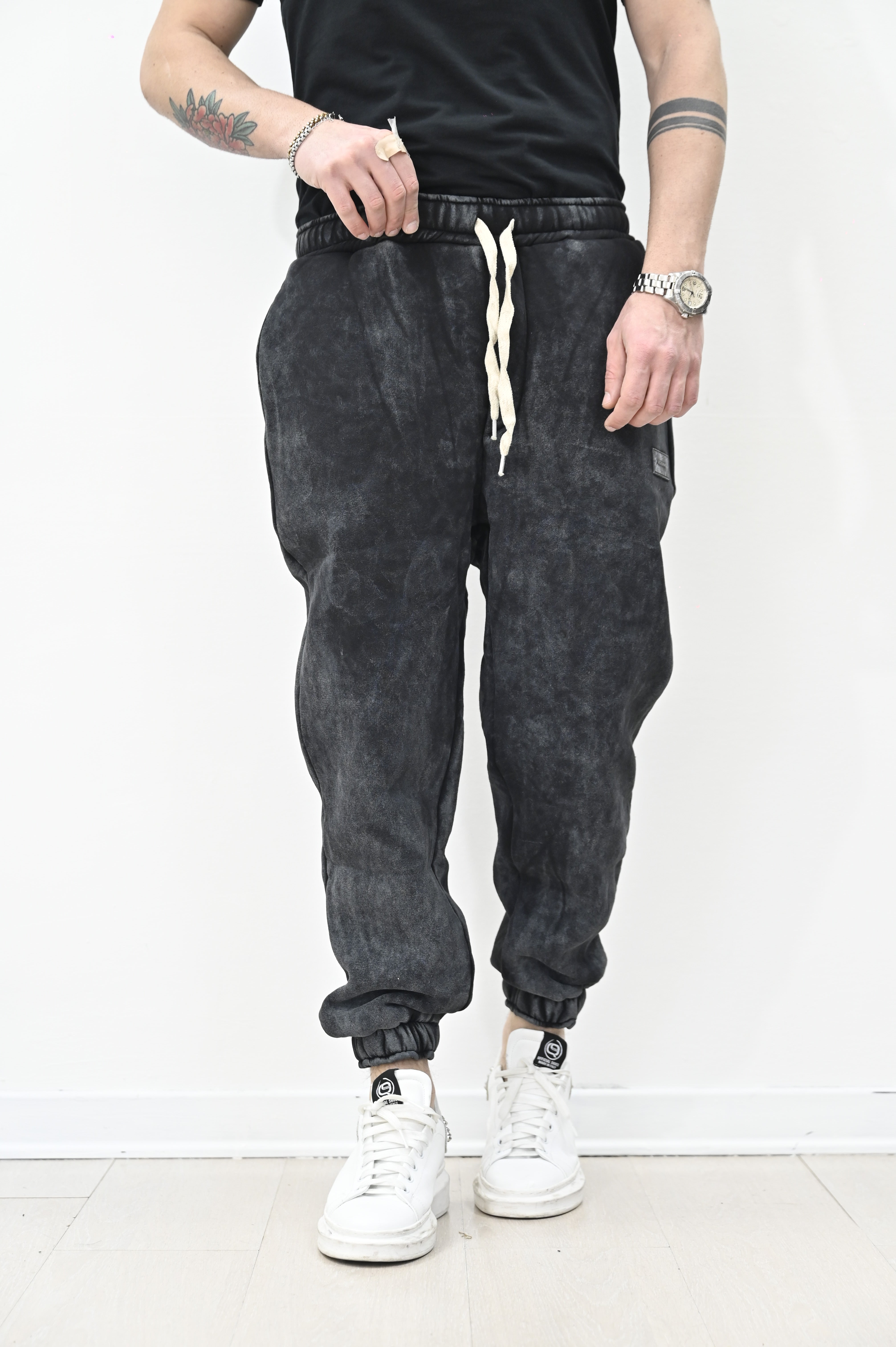 Pantatuta marmorizzato grey NJB