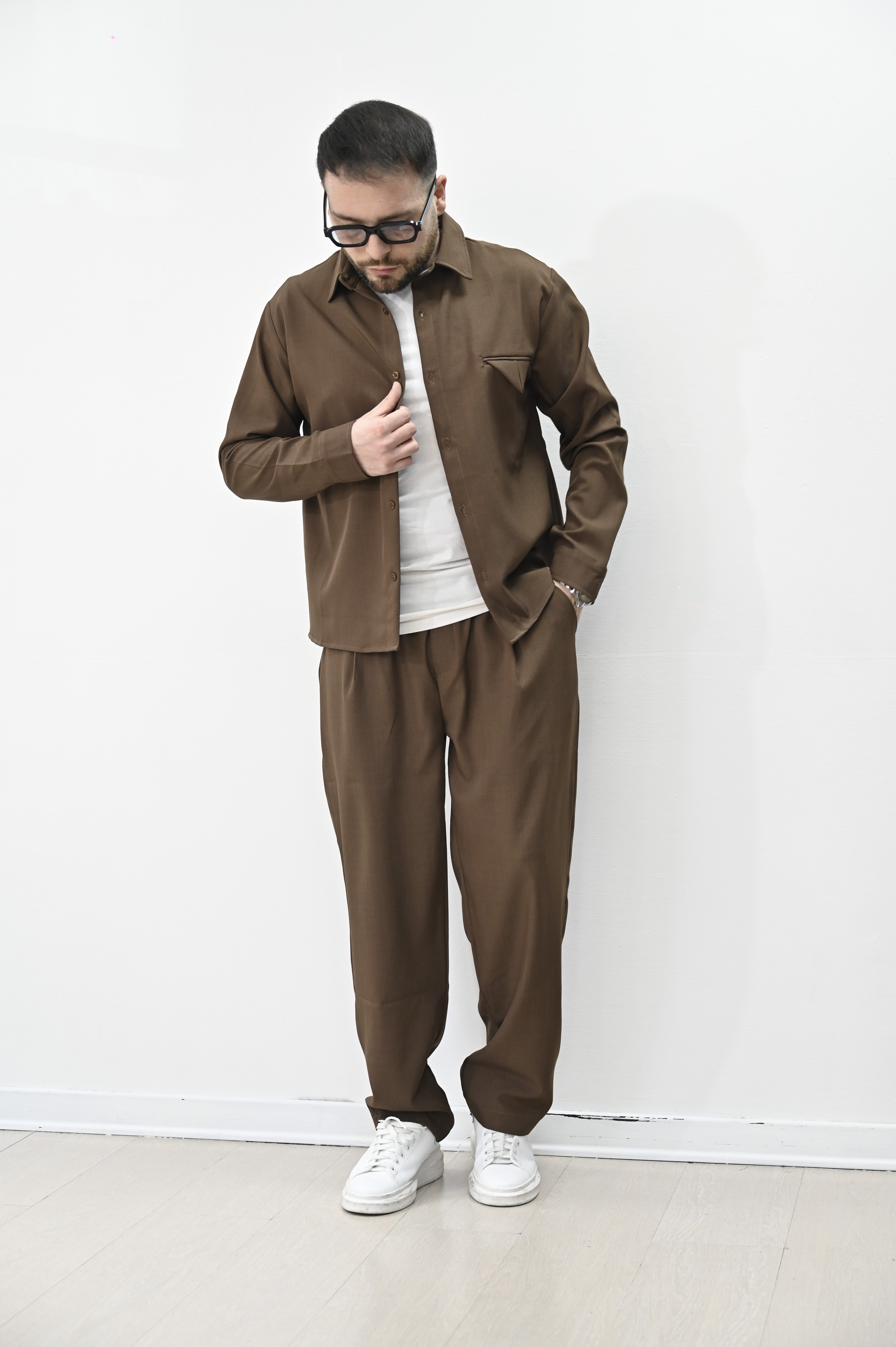 Coordinato Walker coffe
