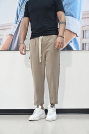 Pantalone Danilo Basic crema New Job Brand