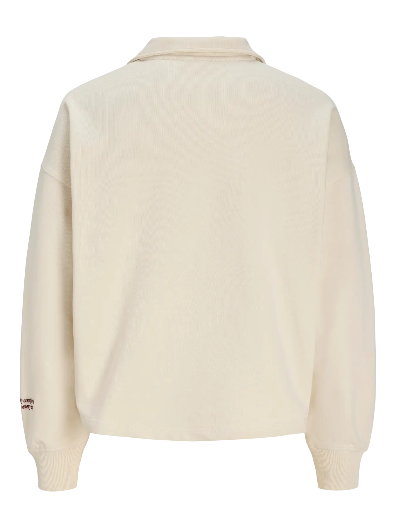 Polo crop beige Jack & Jones