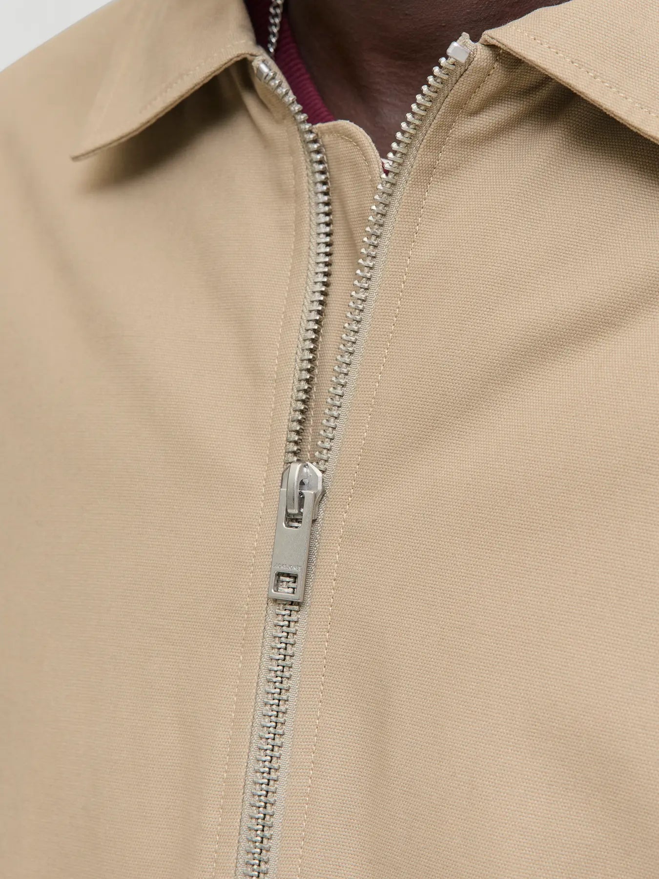 Worker jacket beige Jack & Jones