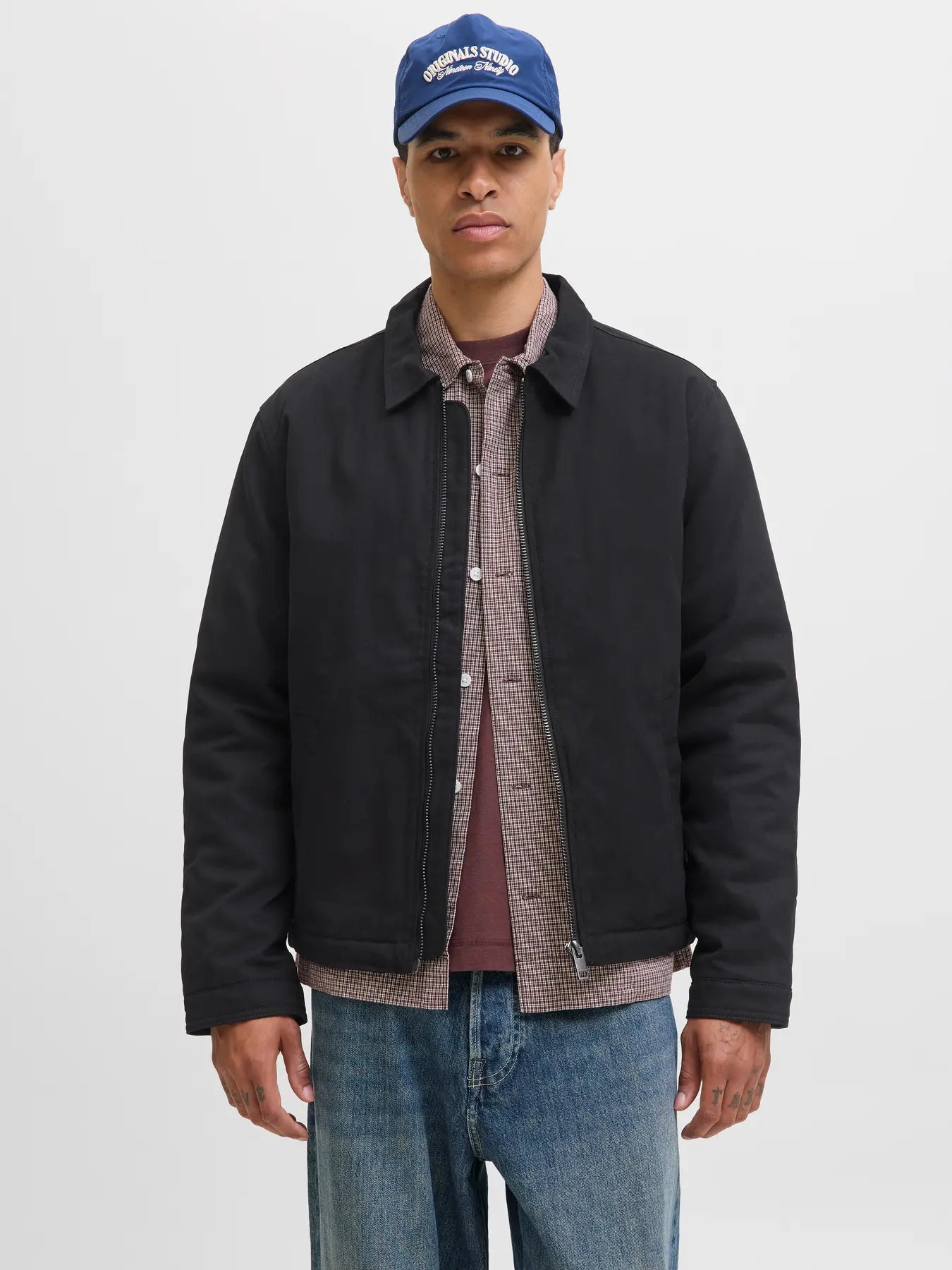 Worker jacket nera Jack & Jones