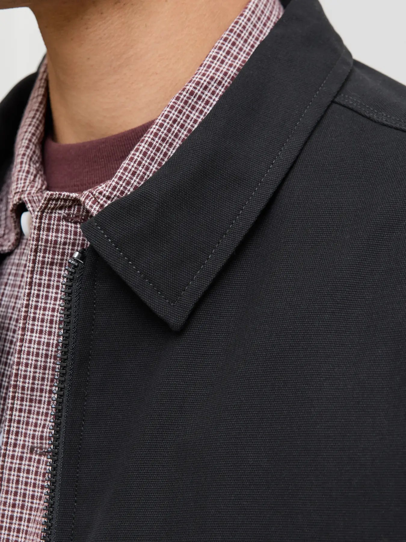 Worker jacket nera Jack & Jones