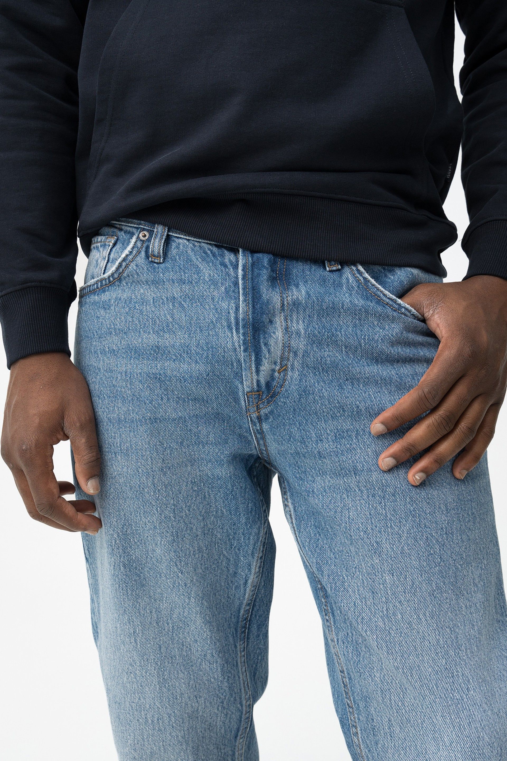 Jeans relaxed chiaro art. Cole Tiffosi