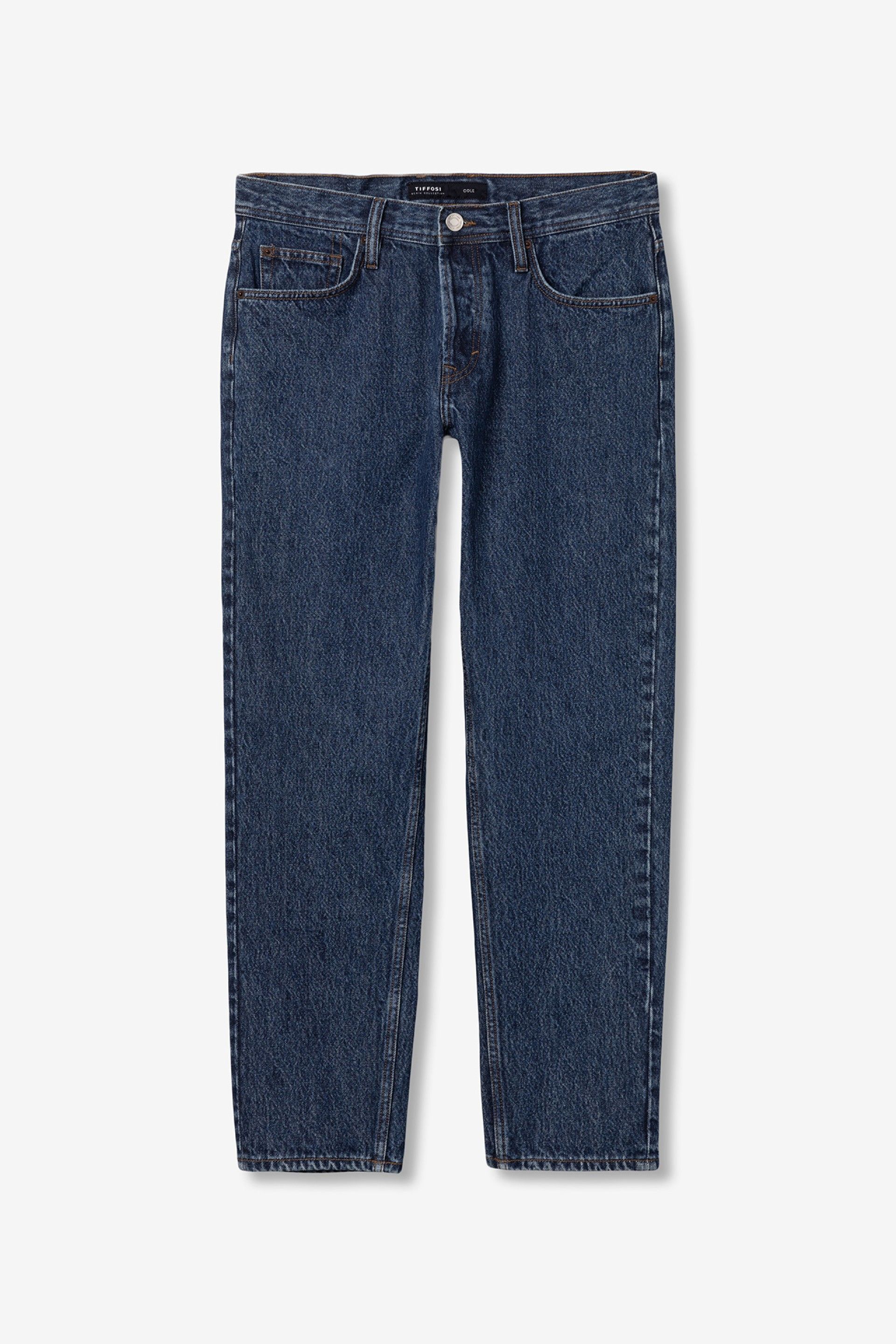 Jeans relaxed scuro art. Cole Tiffosi