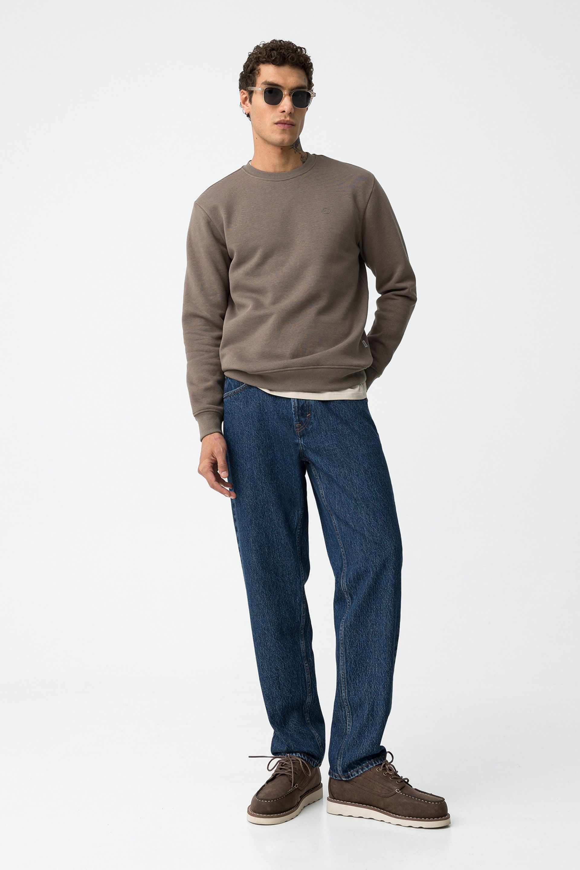 Jeans relaxed scuro art. Cole Tiffosi