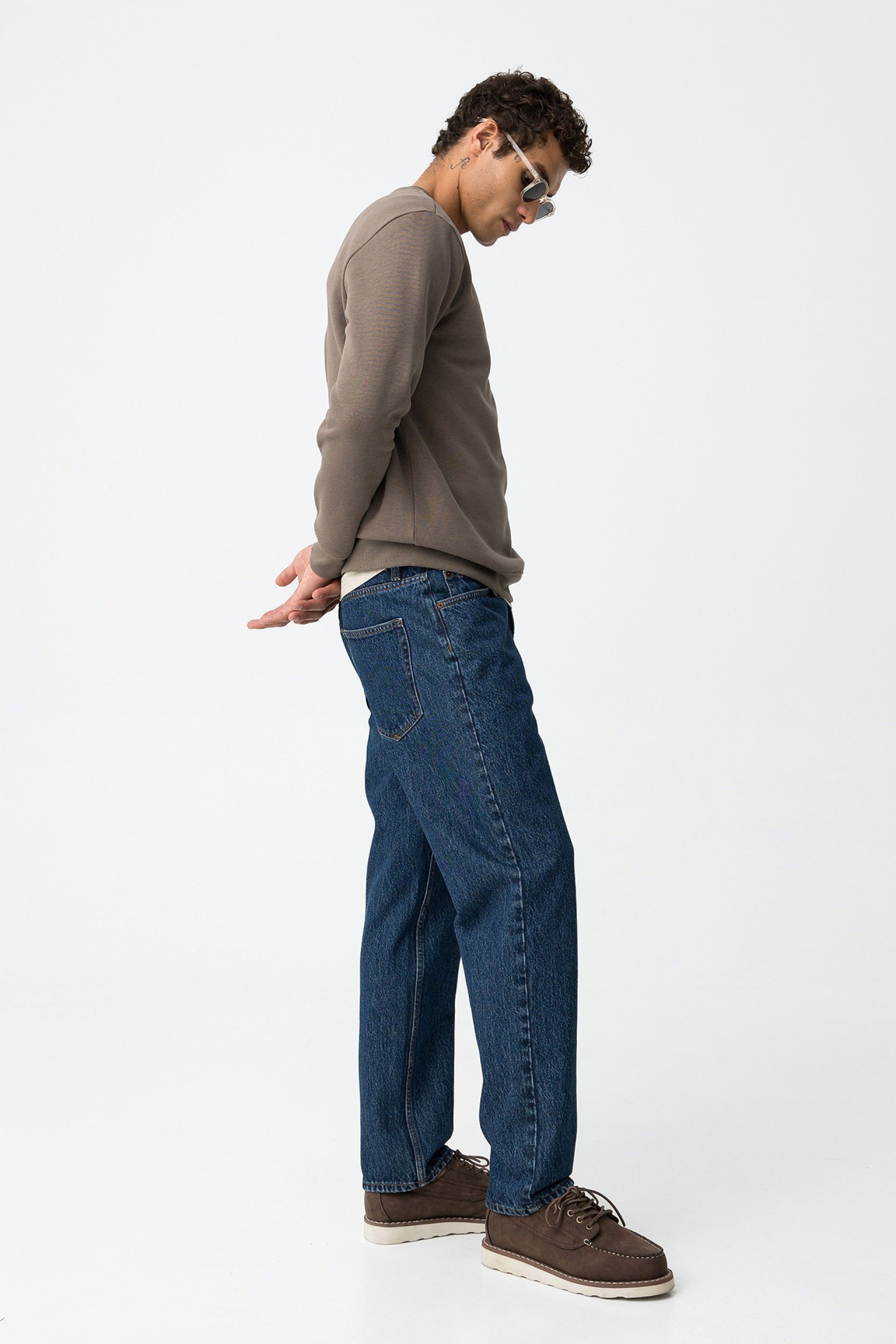 Jeans relaxed scuro art. Cole Tiffosi