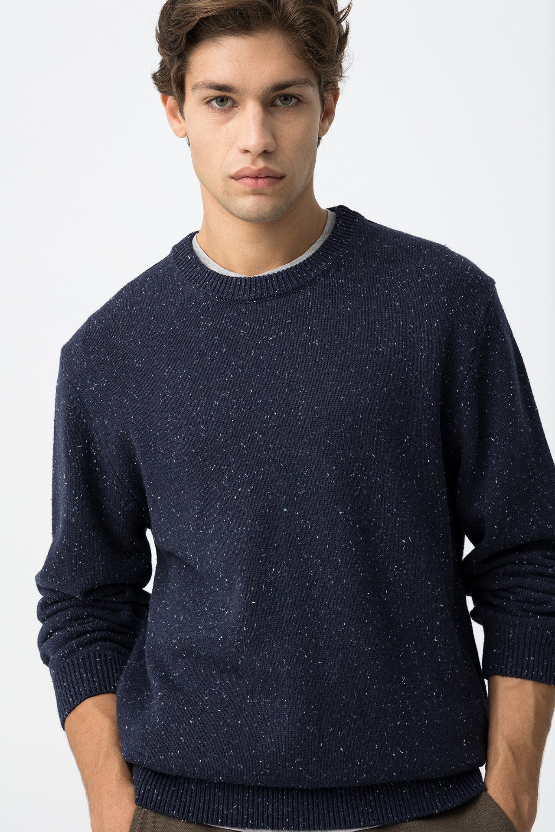 Maglione blu Tiffosi