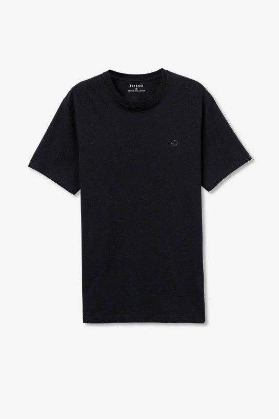 T-shirt basic blu navy Tiffosi