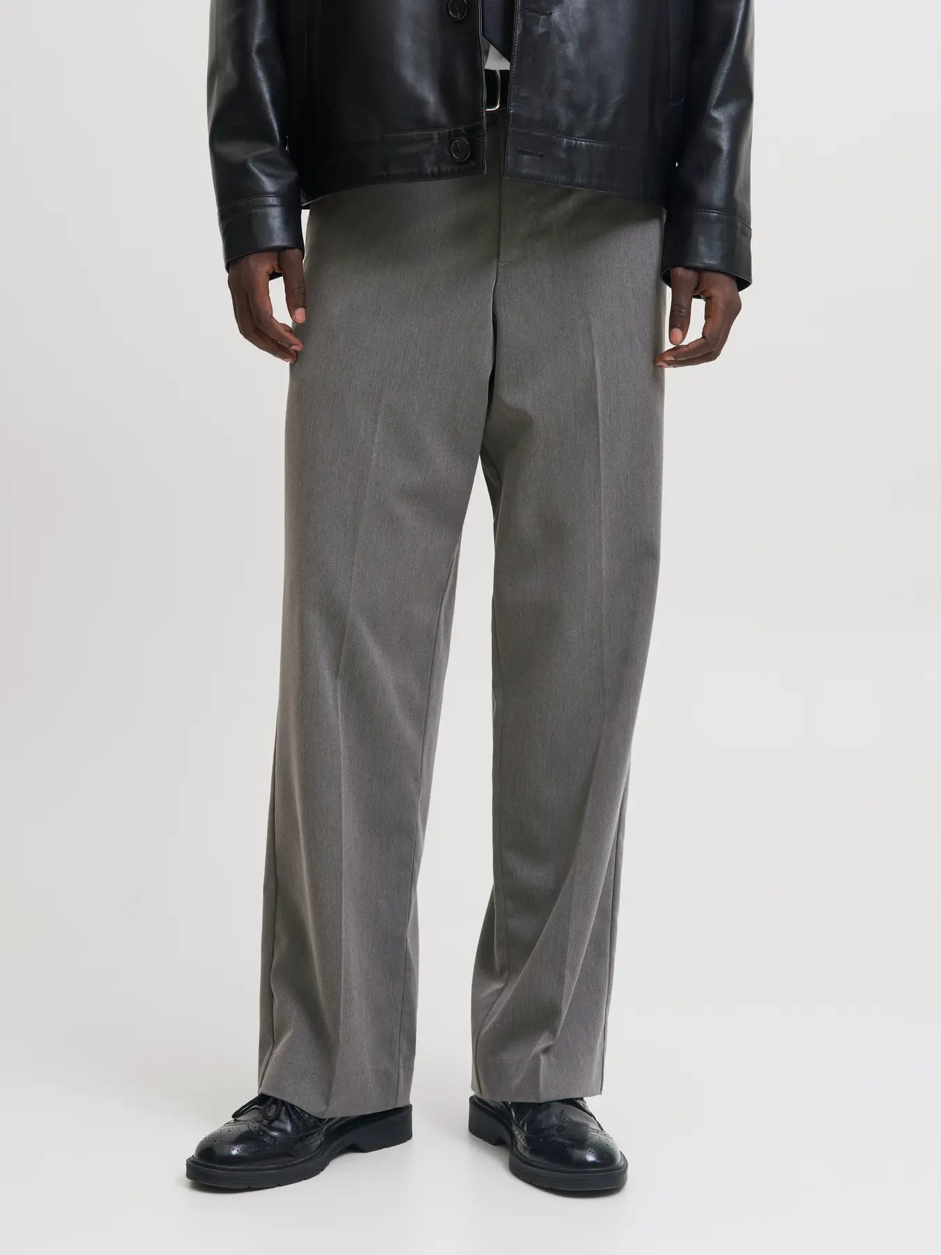 Pantalone wide fit grey Jack & Jones