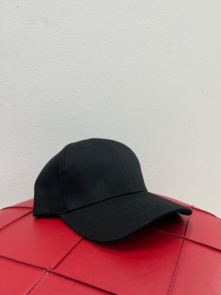 Baseball cap nero