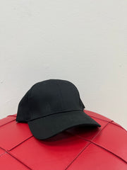 Baseball cap nero