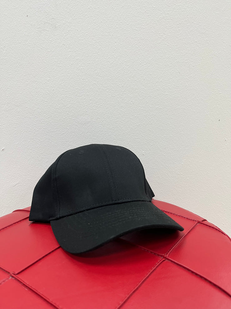Baseball cap nero