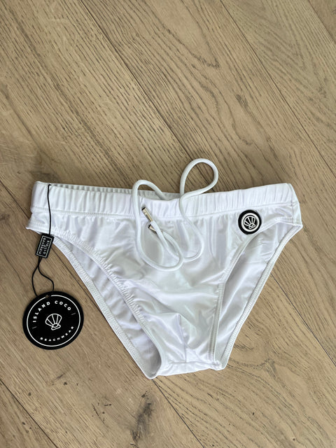 Costume slip bianco on sale