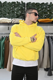 Perfect hoodie boxy yellow