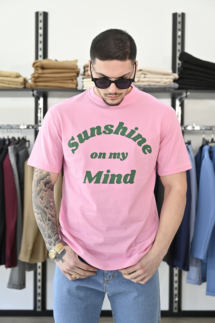 T-shirt sunshine NJB