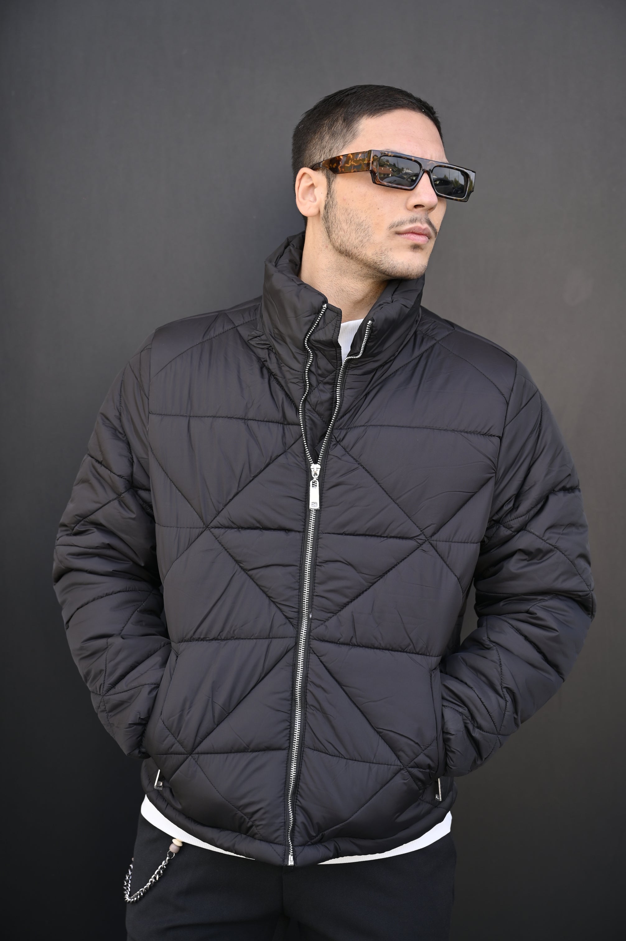 Puff boxy fit nero
