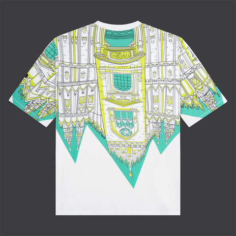 T-shirt bench duomo over