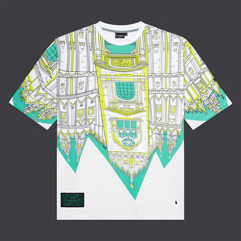 T-shirt bench duomo over